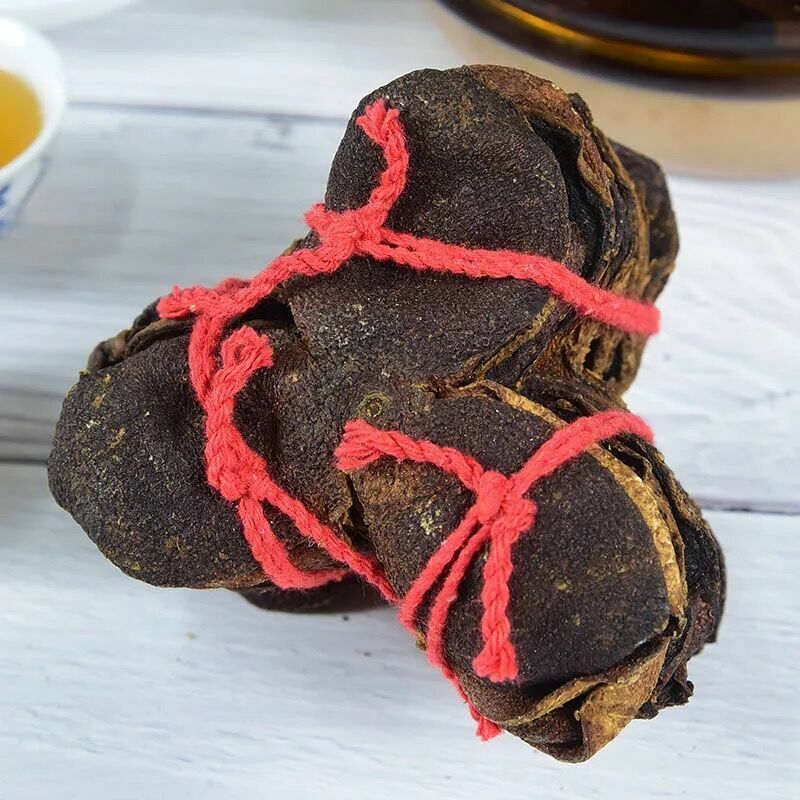 Dried Aged Orange Peel Pericarpium Citri Reticulatae Mandarin Tangerine 新会老陈皮