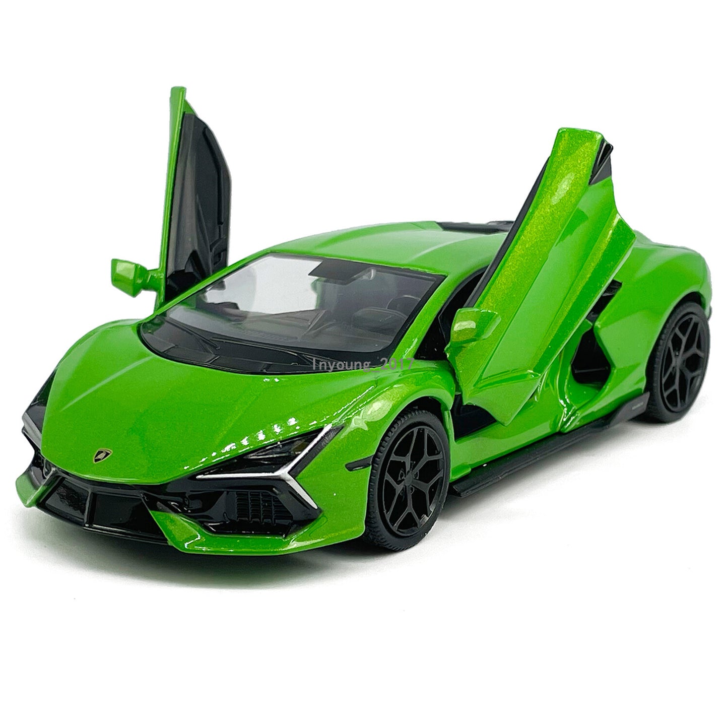 1/32 Lamborghini Revuelto Model Car Diecast Toy Cars Children's Vehicle Green