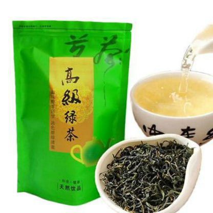 Organic Huangshan Maofeng Green Tea 250g - Early Spring Loose Leaf Sheng Cha