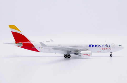 1:400 JC Wings Iberia Airbus A330-200 Passenger Airplane Diecast Aircraft Model