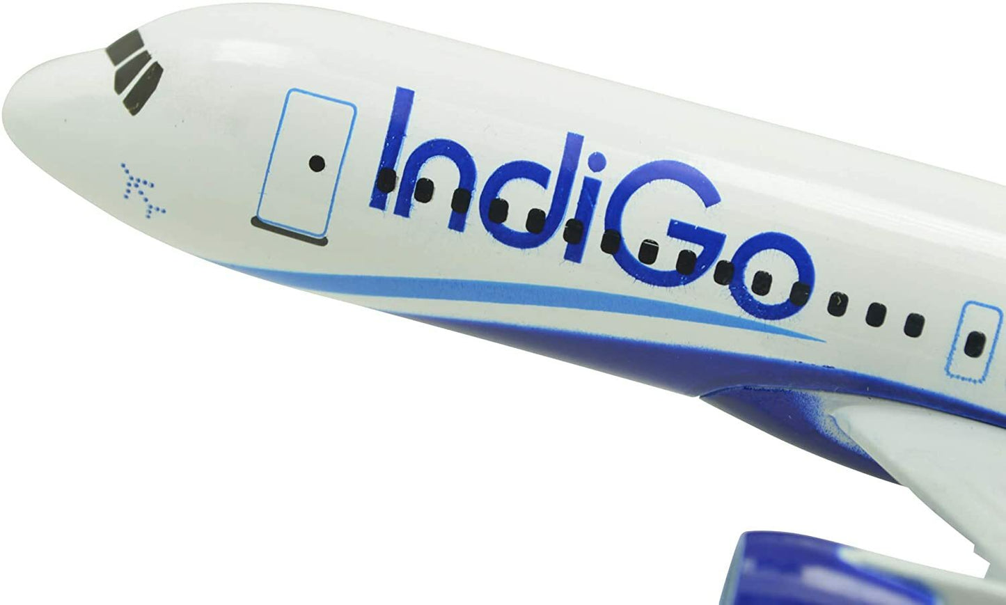 1:400 16cm Airbus A320 Indigo Airlines Metal Airplane Model Plane Toy Plane