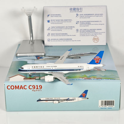 1:400 NGmodels China Southern COMAC C919 Passenger Airplane Diecast Plane Model