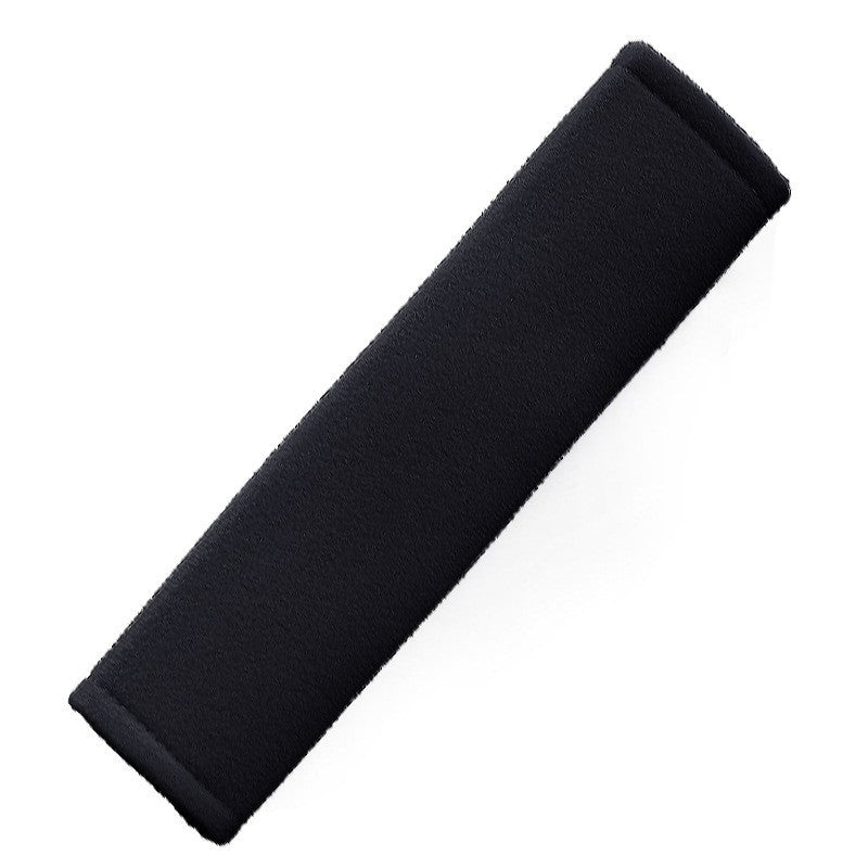 2 pieces of car seat belt shoulder protectors made of soft velvet universal