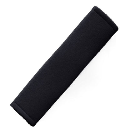 2 pieces of car seat belt shoulder protectors made of soft velvet universal