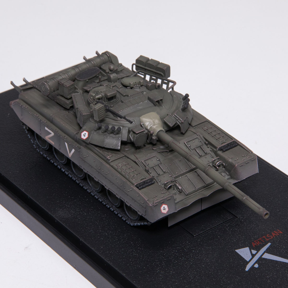 ARTISAN 1/72 Russian The 4th Guards Tank Division T80U T-80U main battle tank