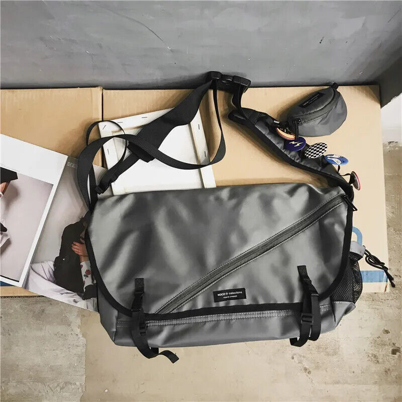 Bag Men Hanging Bag Girls and Boys Outdoor Messenger Bag Shoulder Bag Campus Bag