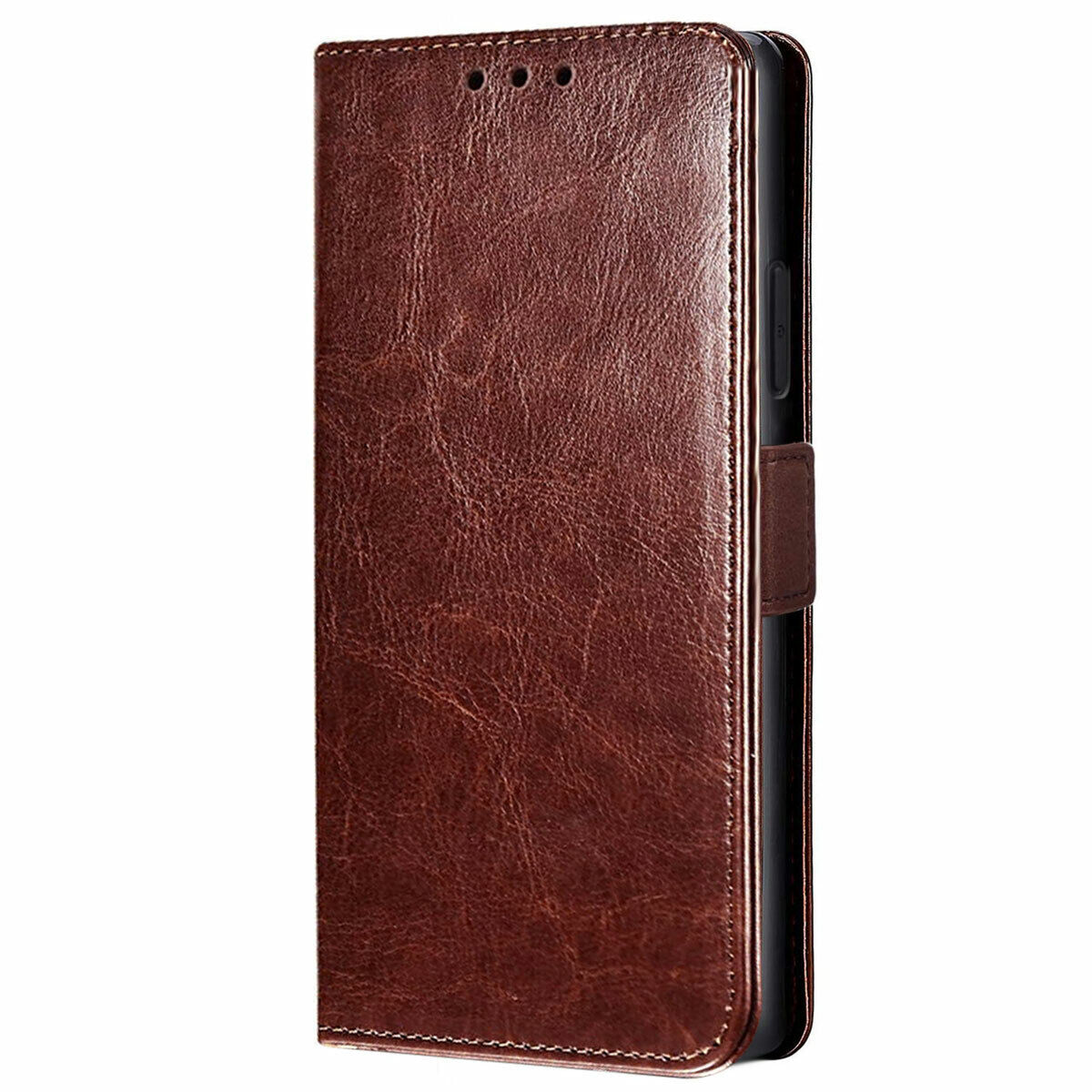 For Samsung Galaxy Note 10+ Case Leather Tpu Wallet Flip Stand Cover Accessories