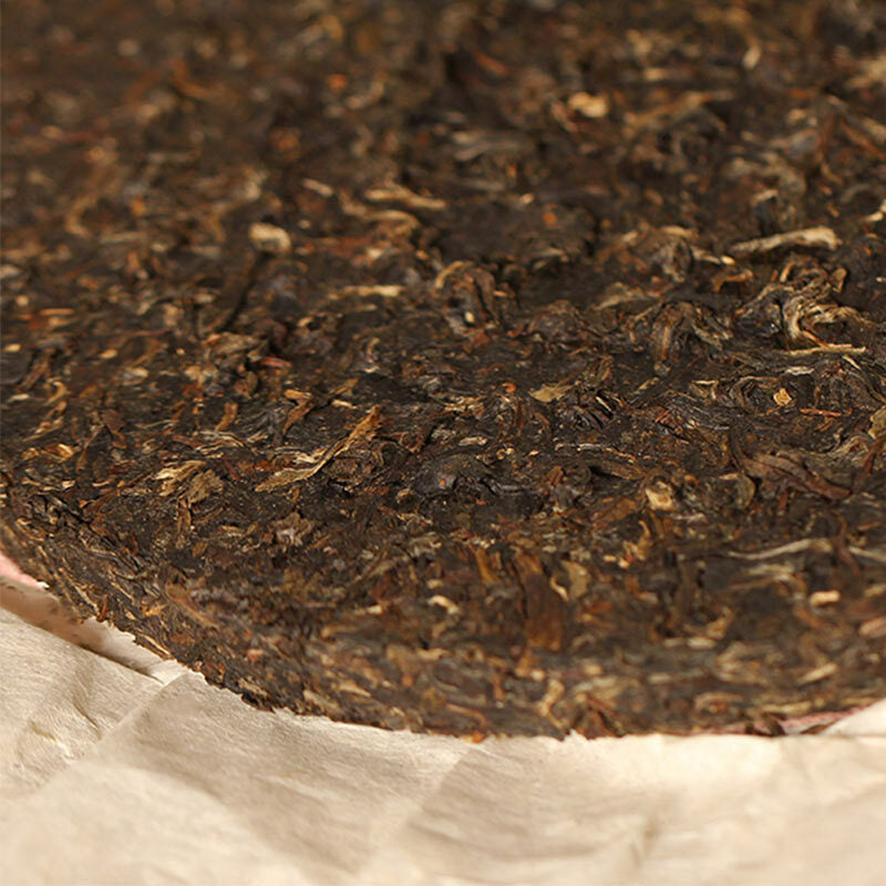 Xia Guan 2011 Sheng Puer Yunnan Bulang Old Tree Raw Puerh Tea Iron Cake 357g