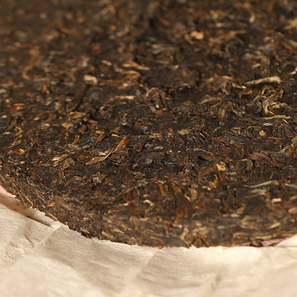 Xia Guan 2011 Sheng Puer Yunnan Bulang Old Tree Raw Puerh Tea Iron Cake 357g
