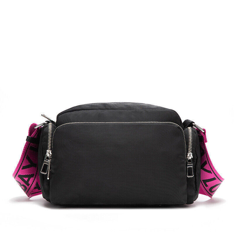 Waterproof Oxford Cloth Shoulder Bag - Simple Fashionable Women's Crossbody Bag