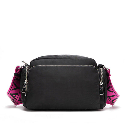 Waterproof Oxford Cloth Shoulder Bag - Simple Fashionable Women's Crossbody Bag