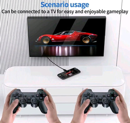 7.0 Inch Big Screen M27 Portable Pocket Retro Handheld Video Game Console 64GB