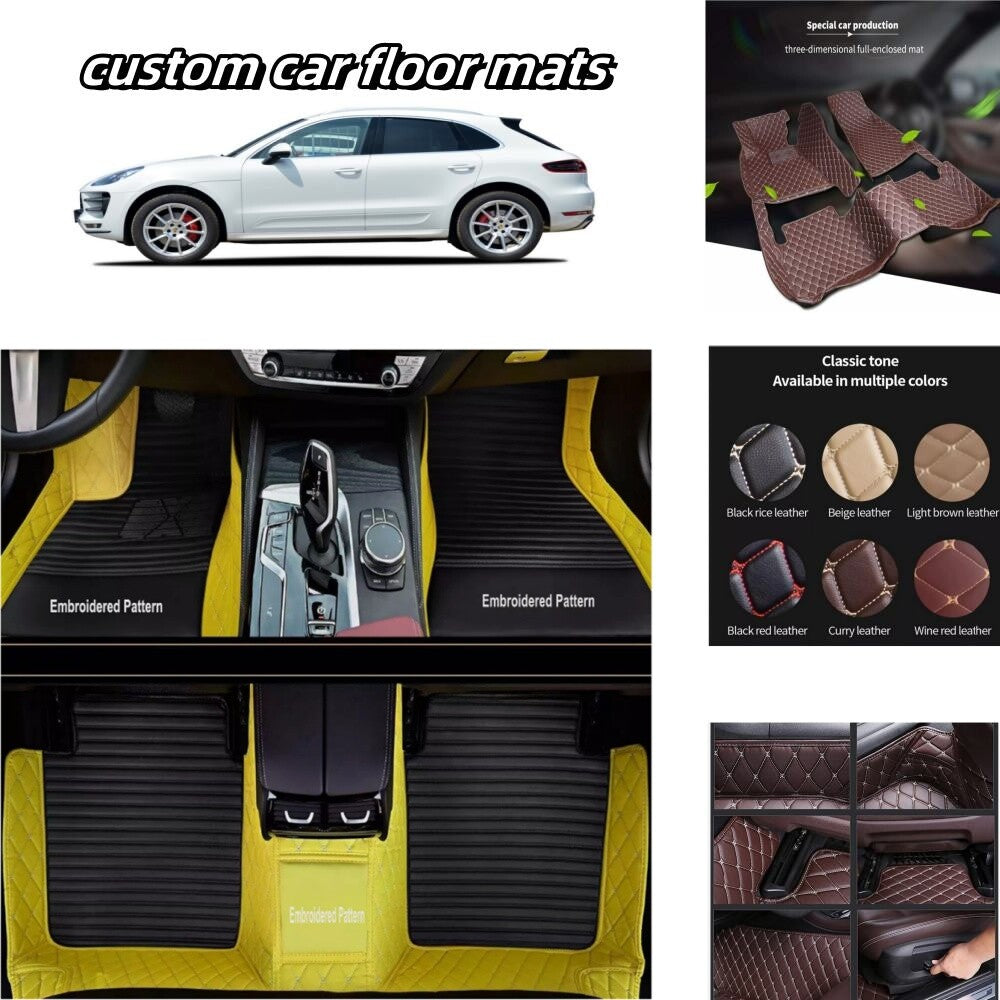 Fit for Kia All Models Car Floor Mats Custom Cargo Liner Carpets Mats Waterproof