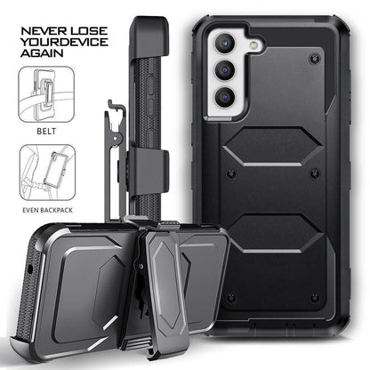 For Samsung Galaxy S22 S23 Ultra 5G Holster Case Belt Clip Stand Cover Accessory
