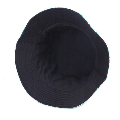 Bucket Hat Bucket Hat Sun Cap Hip Hop Hat Sun Hat Double Sided Fashion Tie Dye