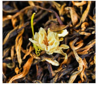 500g YunNan MoLi Hua DianHong black tea FengQing Jasmine DianHong Black tea