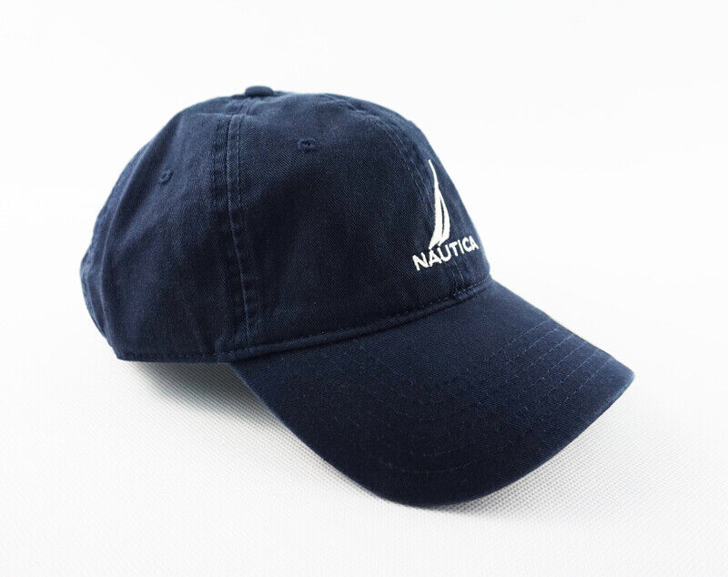 Hot Nautica Hat Adjustable Tennis Driving Casual Blue Sport Baseball Cap Unisex