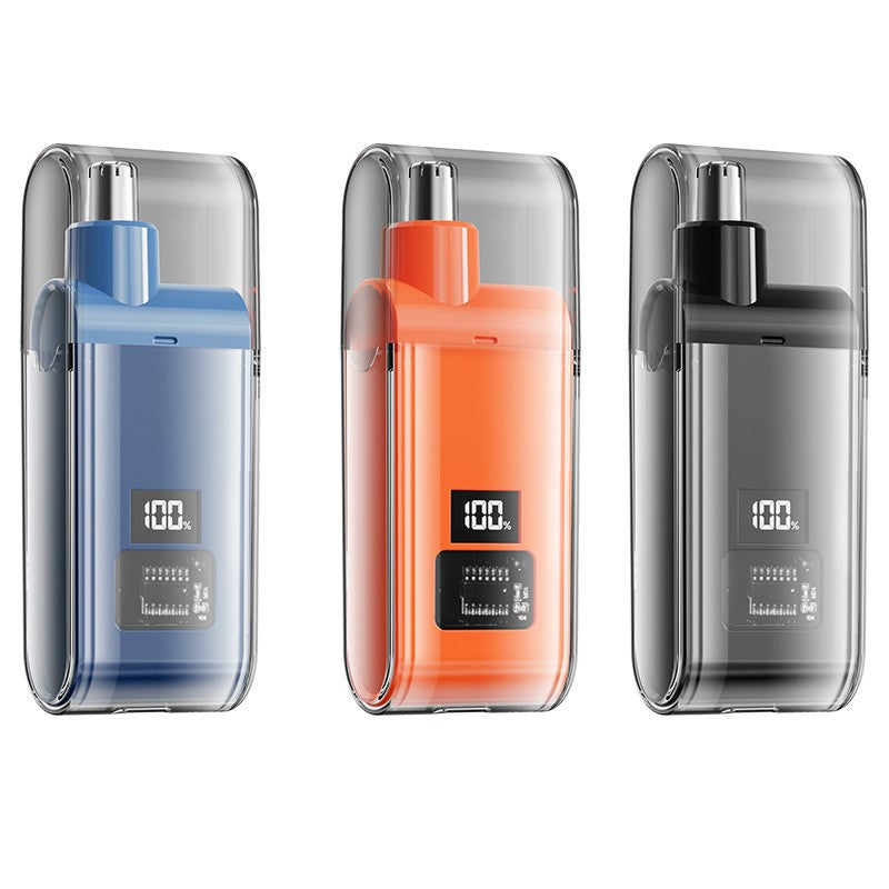 Ear and Nose Hair Trimmer with LED Display USB Rechargeable Water Resistant