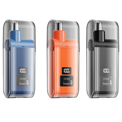 Ear and Nose Hair Trimmer with LED Display USB Rechargeable Water Resistant