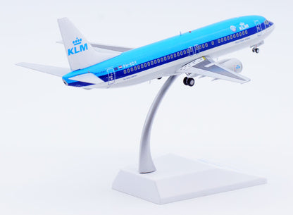 1:200 JC Wings KLM BOEING B737-400 Passenger Airplane Diecast Aircraft Model
