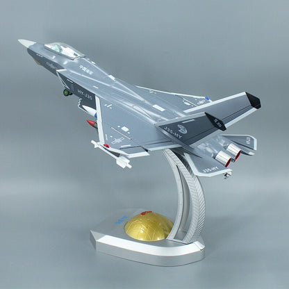 1:30 50CM Shipborne Fighter Jets Plane Airplane Diecast Military Aircraft Model