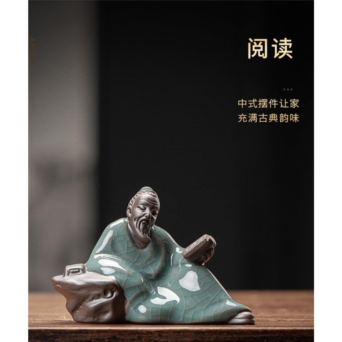 Chinese Purple Sands Tea Pet 9cm 3.6in Tea Table Decoration for Tea Ceremony
