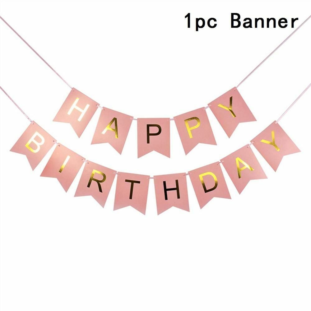 8Pcs/Set Disposable Tableware Plate/Napkin Birthday Wedding Party Decor Supplies