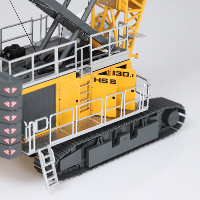 1:50 Liebherr HS8130 Crawler Digger Excavator Construction Machine Diecast Model