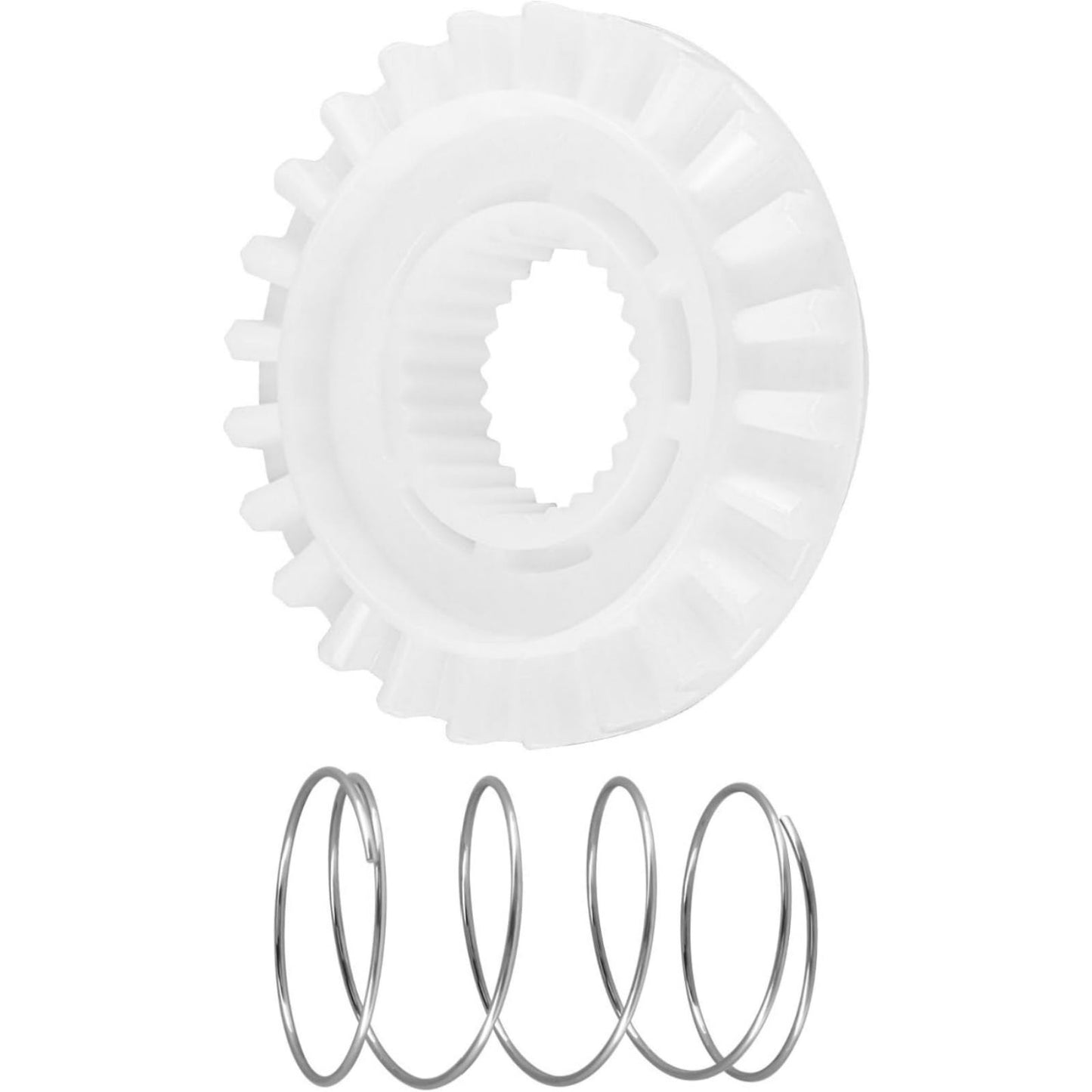 WH05X24185 Washing Machine Clutch + WH01X24434 Washer Spring Fits For GE p