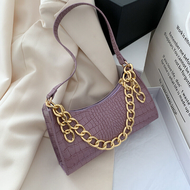 Women's Bag Pattern PU Leather Tote Shoulder Bags Women Texture Zipper Handbags