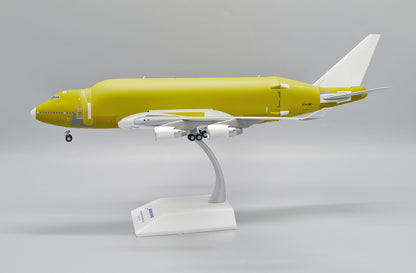 1:200 JC Wings Boeing Plane B747-400LCF Yellow Livery Diecast Aircraft Model