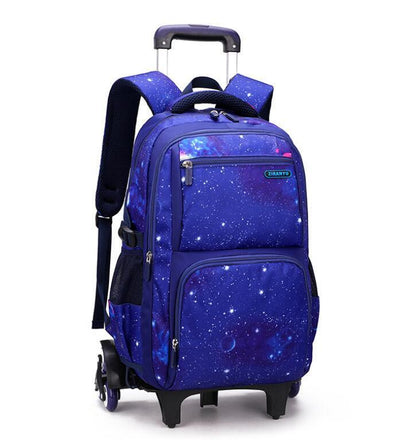 School Bag Wheels School Backpack on Wheels School Bags Boys Wheeled School
