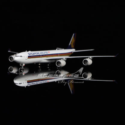 1:400 Phoenix SINGAPORE AIRLINES AIRBUS A340-500 Airplane Diecast Aircraft Model