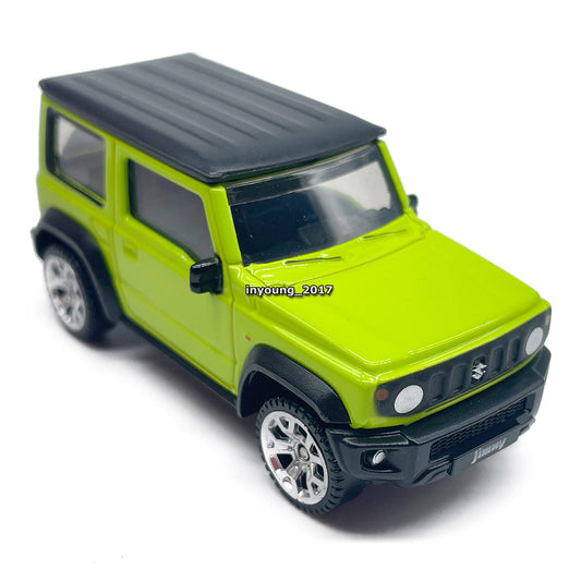 1/48 Suzuki Jimny Model Car Diecast Toy Cars Collectible Vehicle for Kids Green
