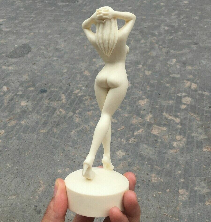 New Standing Girl Statue Hot Beauty Body Table Model Decoration