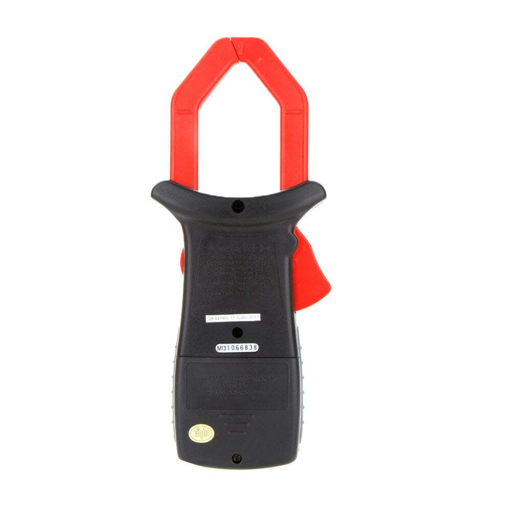 Uni-Trend UT205 Clamp Meter- Back lit LCD w\ AC Current Measurement, 11"x4"x2 ¼"