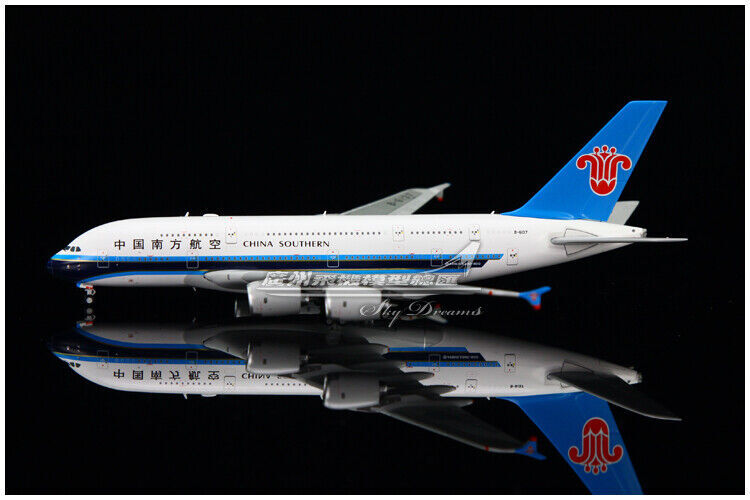 1:400 JC Wings CHINA SOUTHERN AIRBUS A380 Passenger Airplane Diecast Plane Model