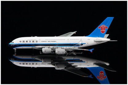 1:400 JC Wings CHINA SOUTHERN AIRBUS A380 Passenger Airplane Diecast Plane Model