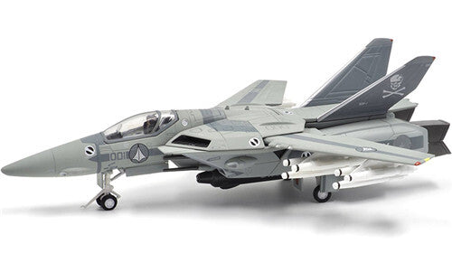 Calibre Wings VF-1S Fighter Valkyrie Lo-Visibility 1/72 Plane Pre-builded Model