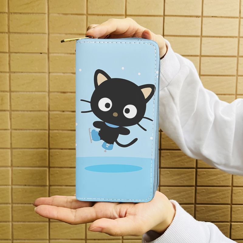 Fashion Printed Unisex Wallet Bags Cartoon Zipper Coin Wallets Purses Card 1 PC