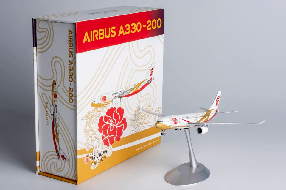 1:400 NG Model AIR CHINA AIRBUS A330-200 Passenger Plane Diecast Aircraft Model