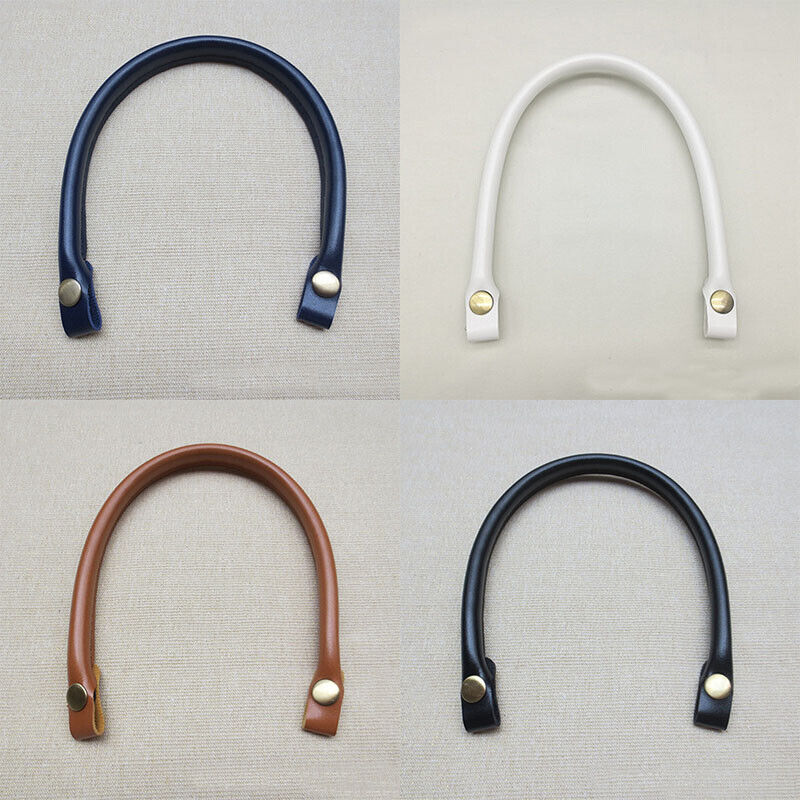 Women Bag Shoulder Handbag PU Leather Handles Strap Belt Bag Accessories 40cm
