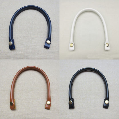 Women Bag Shoulder Handbag PU Leather Handles Strap Belt Bag Accessories 40cm