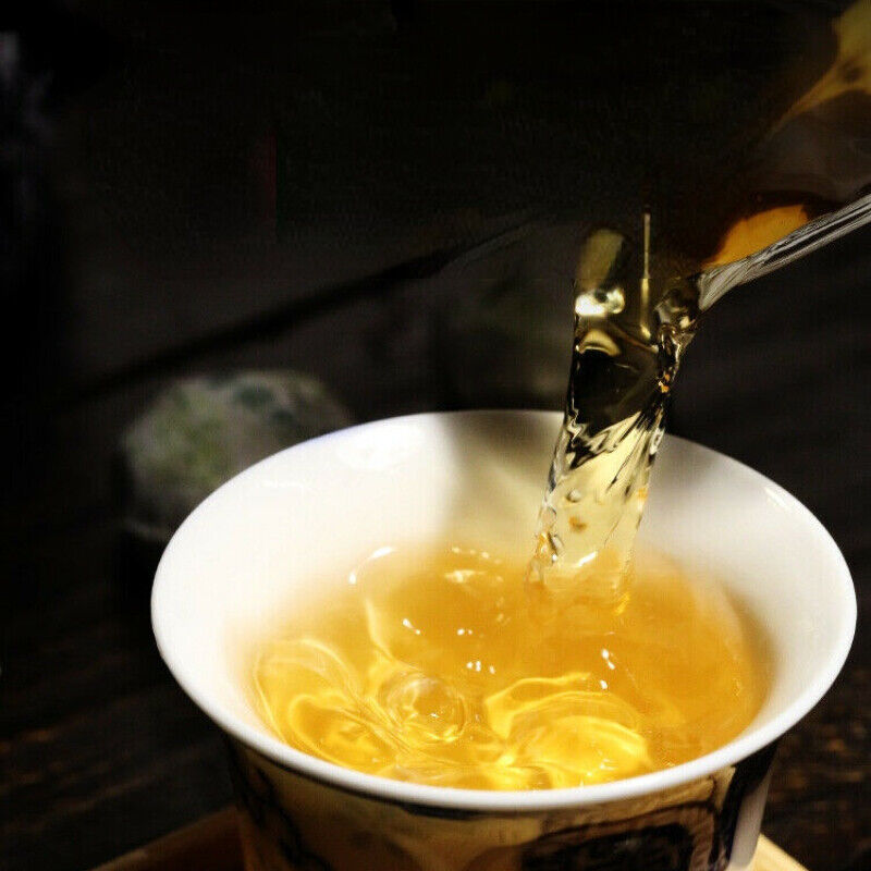 500g Yunnan Top Pu'er Raw Tea Chinese Classical Pu-erh Tuocha Pu-Erh Green Tea