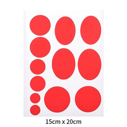 Self Adhesive Patches Various Pattern Repair Washable Stick On Clothing Sticker
