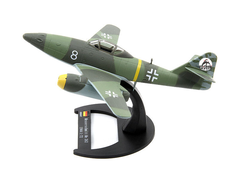 1/72 German Me262 Stormrird jet fighter model