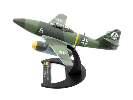 1/72 German Me262 Stormrird jet fighter model