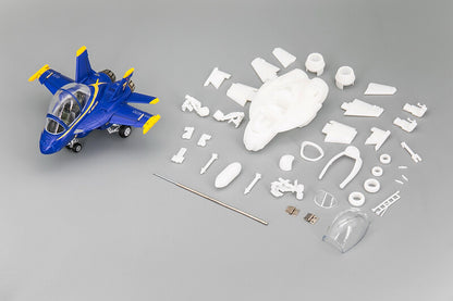 US Navy Air Force F/A-18F BLUEANGELS Cute Version 3D Printed static Models