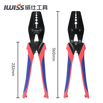 IWS-1535X C45/OT/Bare Terminal Crimping Clamp Terminal Crimping Clamp 16-2AWG