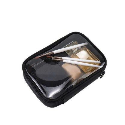 Waterproof Transparent Cosmetic Bag Makeup Case Clear Beauty Organizer S/M/L 1PC
